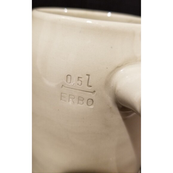 Reichelbrau Kulmbach German 0.5l Stoneware Mug Stein 5-1/4" tall x 4" diameter - Picture 4 of 8